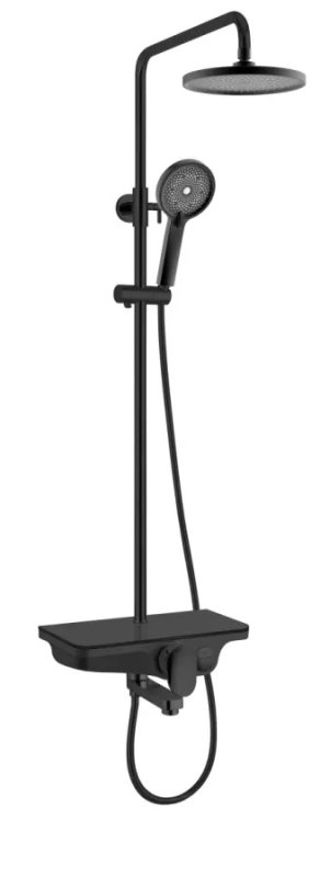 Душевая стойка WeltWasser WW DP 1020 BL (10000003186) черная